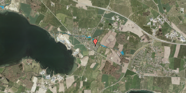 Oversvømmelsesrisiko fra vandløb på Galgebakken 14, 6400 Sønderborg