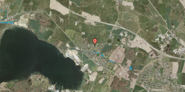 Oversvømmelsesrisiko fra vandløb på Langballe 8B, 6400 Sønderborg
