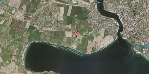 Oversvømmelsesrisiko fra vandløb på Dybbøl Banke 33, 6400 Sønderborg