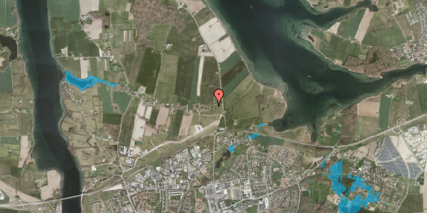 Oversvømmelsesrisiko fra vandløb på Ormstoft 12, 6400 Sønderborg