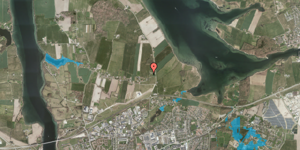 Oversvømmelsesrisiko fra vandløb på Ormstoft 47, 6400 Sønderborg