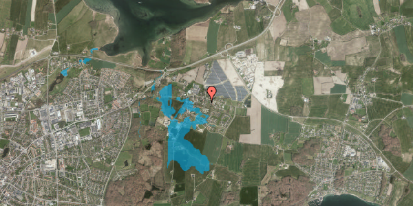 Oversvømmelsesrisiko fra vandløb på Pytgade 7, 6400 Sønderborg