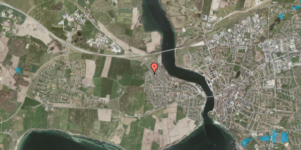 Oversvømmelsesrisiko fra vandløb på Ringløkke 2, 6400 Sønderborg