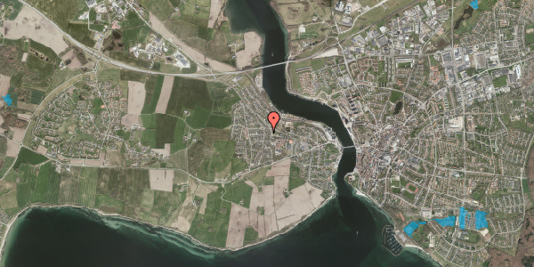 Oversvømmelsesrisiko fra vandløb på Østerløkke 3, 6400 Sønderborg