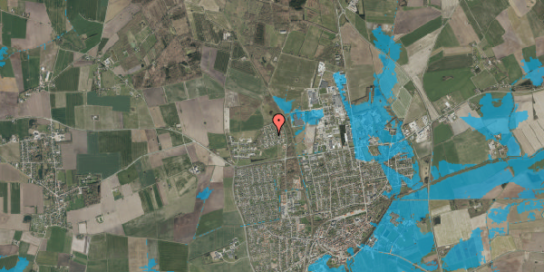 Oversvømmelsesrisiko fra vandløb på Tved 149, 6270 Tønder