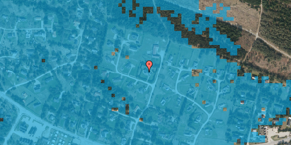 Oversvømmelsesrisiko fra vandløb på Kræmmervej 47, 6853 Vejers Strand