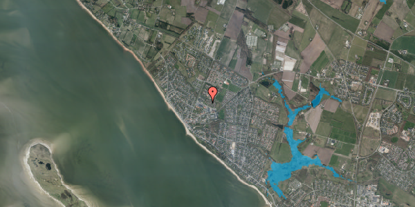 Oversvømmelsesrisiko fra vandløb på Bytoften 49F, 6710 Esbjerg V
