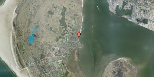 Oversvømmelsesrisiko fra vandløb på Kikkebjergvej 6, 1. , 6720 Fanø