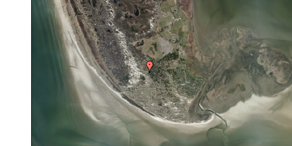 Oversvømmelsesrisiko fra vandløb på Præstemarken 19, 6720 Fanø
