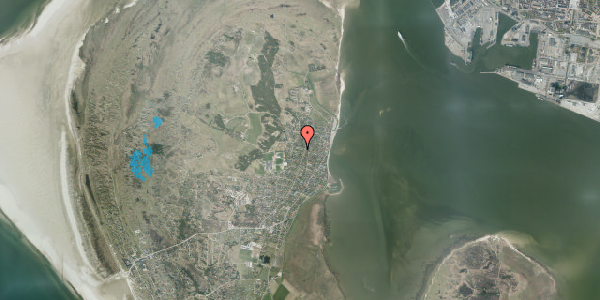 Oversvømmelsesrisiko fra vandløb på Svalevej 2, 6720 Fanø