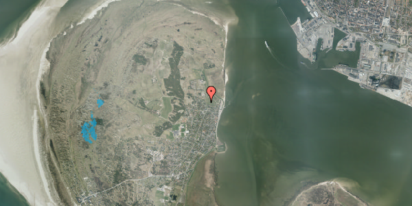 Oversvømmelsesrisiko fra vandløb på Toften 2, 6720 Fanø