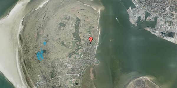 Oversvømmelsesrisiko fra vandløb på Ved Krotoften 16, 6720 Fanø