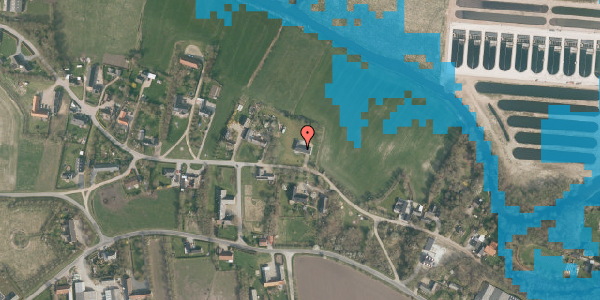 Oversvømmelsesrisiko fra vandløb på Jedsted Klostervej 61, 6771 Gredstedbro