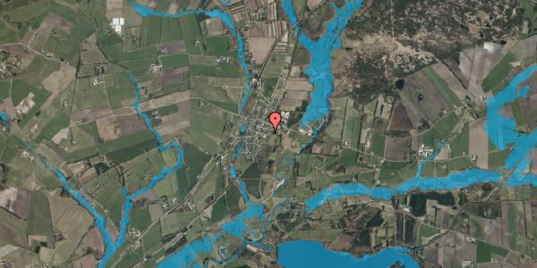 Oversvømmelsesrisiko fra vandløb på Sct Gertrudsvej 1, 6800 Varde