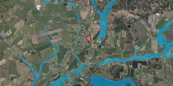 Oversvømmelsesrisiko fra vandløb på Sct Gertrudsvej 5, 6800 Varde