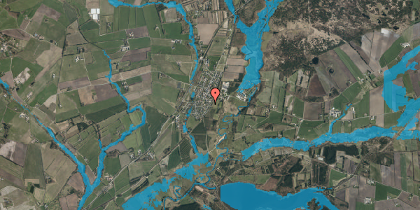 Oversvømmelsesrisiko fra vandløb på Sct Gertrudsvej 11, 6800 Varde