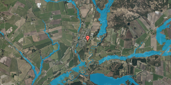 Oversvømmelsesrisiko fra vandløb på Sct Gertrudsvej 13, 6800 Varde