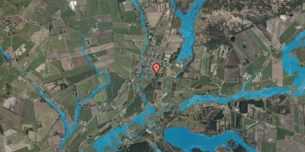Oversvømmelsesrisiko fra vandløb på Sct Gertrudsvej 18, 6800 Varde