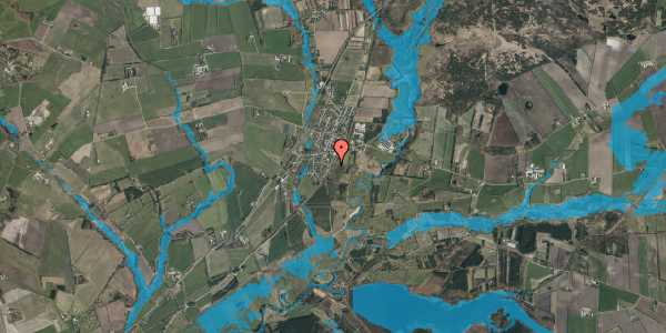 Oversvømmelsesrisiko fra vandløb på Sct Gertrudsvej 19, 6800 Varde