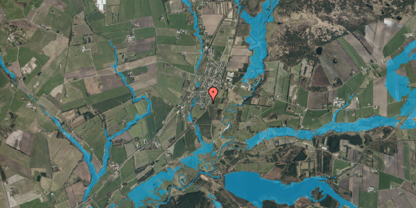 Oversvømmelsesrisiko fra vandløb på Sct Gertrudsvej 22, 6800 Varde