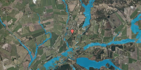 Oversvømmelsesrisiko fra vandløb på Sct Gertrudsvej 24, 6800 Varde