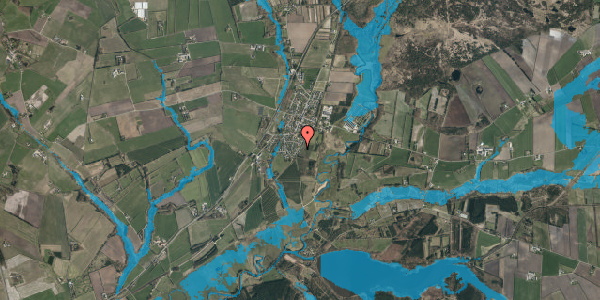 Oversvømmelsesrisiko fra vandløb på Sct Gertrudsvej 27, 6800 Varde