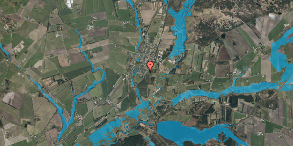 Oversvømmelsesrisiko fra vandløb på Sct Gertrudsvej 29, 6800 Varde