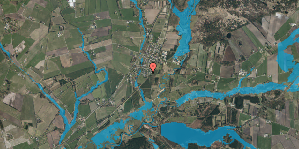 Oversvømmelsesrisiko fra vandløb på Sct Gertrudsvej 31, 6800 Varde
