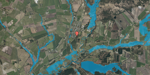 Oversvømmelsesrisiko fra vandløb på Sct Gertrudsvej 33, 6800 Varde