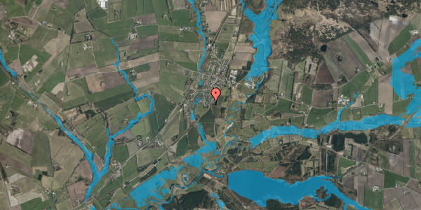 Oversvømmelsesrisiko fra vandløb på Sct Gertrudsvej 35, 6800 Varde