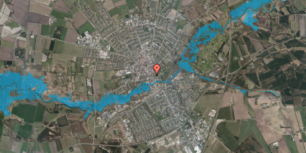Oversvømmelsesrisiko fra vandløb på Storegade 14, 1. tv, 6800 Varde