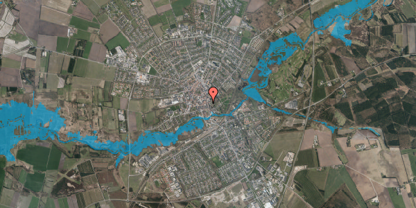 Oversvømmelsesrisiko fra vandløb på Storegade 24B, 6800 Varde