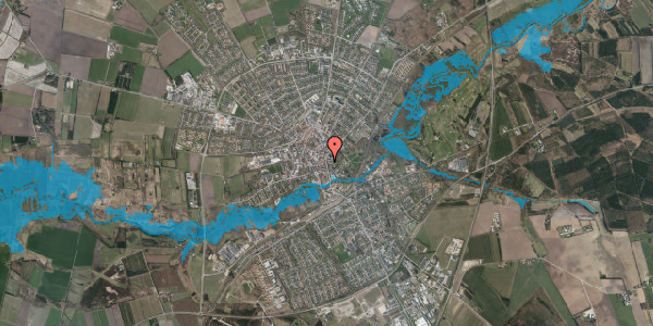 Oversvømmelsesrisiko fra vandløb på Storegade 24, 2. tv, 6800 Varde