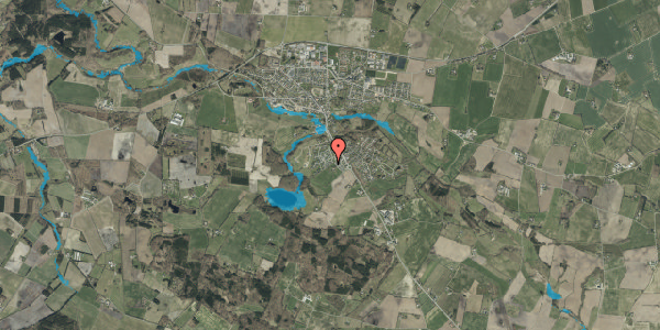 Oversvømmelsesrisiko fra vandløb på Hejlskovparken 63, 6040 Egtved