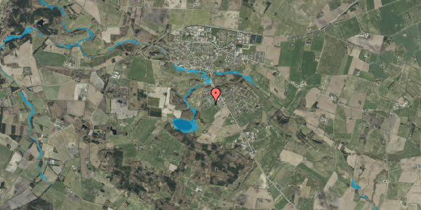 Oversvømmelsesrisiko fra vandløb på Hejlskovparken 69, 6040 Egtved