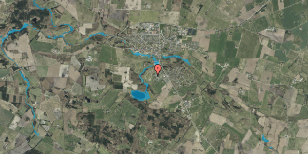 Oversvømmelsesrisiko fra vandløb på Hejlskovparken 88, 6040 Egtved