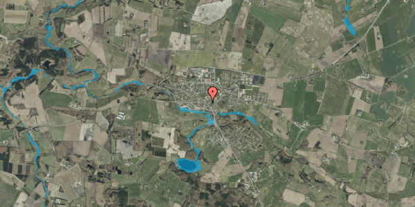 Oversvømmelsesrisiko fra vandløb på Søndergade 5, 2. tv, 6040 Egtved