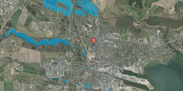 Oversvømmelsesrisiko fra vandløb på Tordenskjoldsgade 13, 1. , 8700 Horsens