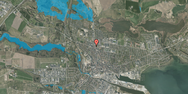 Oversvømmelsesrisiko fra vandløb på Vestergade 6, st. tv, 8700 Horsens
