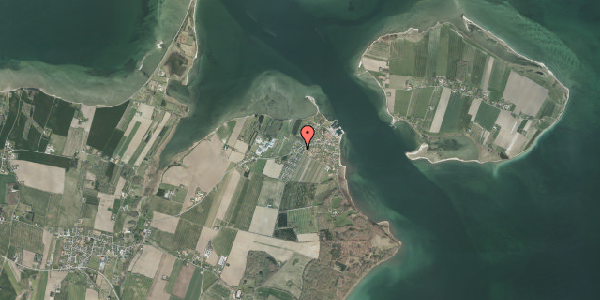 Oversvømmelsesrisiko fra vandløb på Snaptunvej 38, 7130 Juelsminde