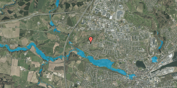 Oversvømmelsesrisiko fra vandløb på Brennerpasset 28, 6000 Kolding