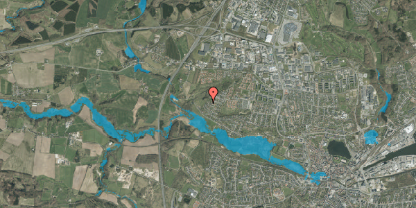 Oversvømmelsesrisiko fra vandløb på Brennerpasset 62, 6000 Kolding
