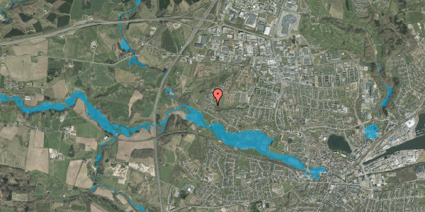 Oversvømmelsesrisiko fra vandløb på Brennerpasset 81, 6000 Kolding