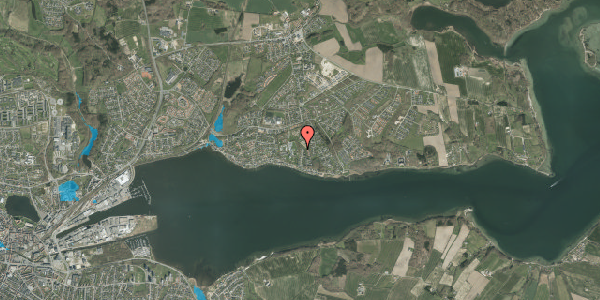 Oversvømmelsesrisiko fra vandløb på Trapholtparken 17, 6000 Kolding