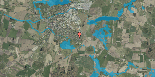 Oversvømmelsesrisiko fra vandløb på Engparken 4, 6580 Vamdrup
