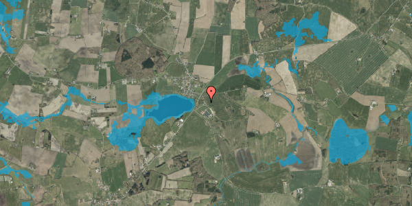 Oversvømmelsesrisiko fra vandløb på Mejerivej 3, 6580 Vamdrup