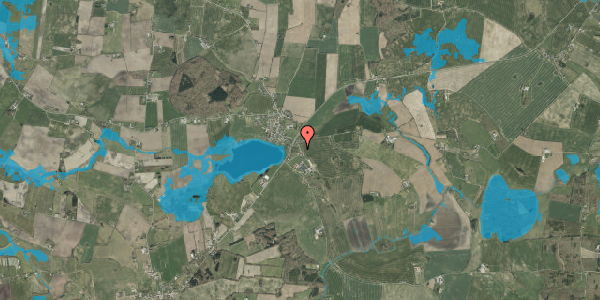 Oversvømmelsesrisiko fra vandløb på Mejerivej 10, . tv, 6580 Vamdrup
