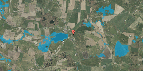 Oversvømmelsesrisiko fra vandløb på Mejerivej 12, 6580 Vamdrup