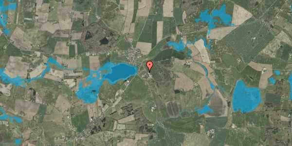 Oversvømmelsesrisiko fra vandløb på Mejerivej 20, 6580 Vamdrup