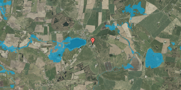 Oversvømmelsesrisiko fra vandløb på Mejerivej 20C, 6580 Vamdrup